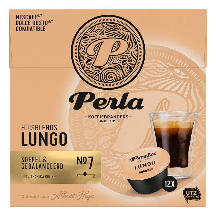 Perla Huisblends Dolce gusto compatible lungo