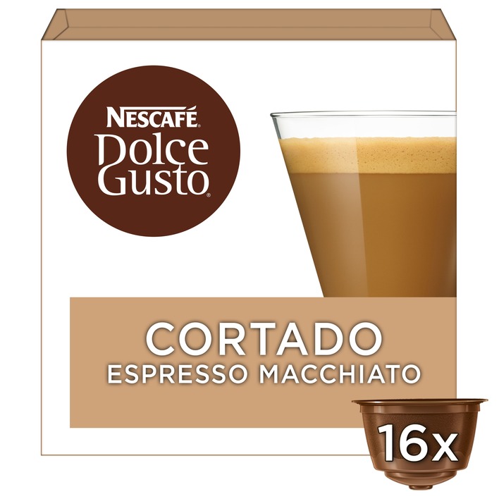 Nescafé Dolce Gusto Cortado macchiatto capsules