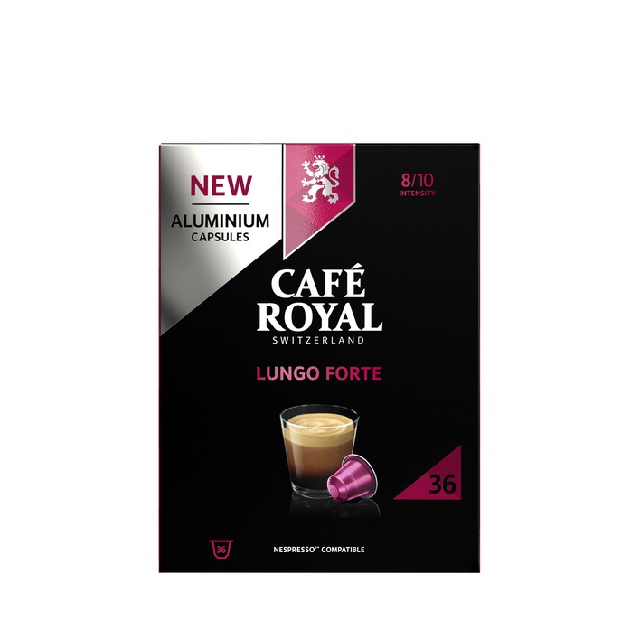 Café Royal Lungo forte capsules