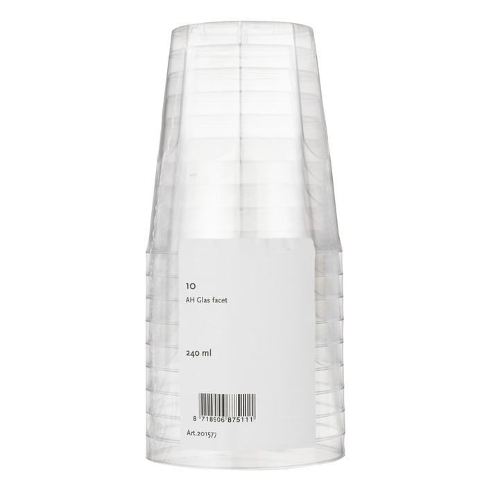 AH Glas facet 240 ml