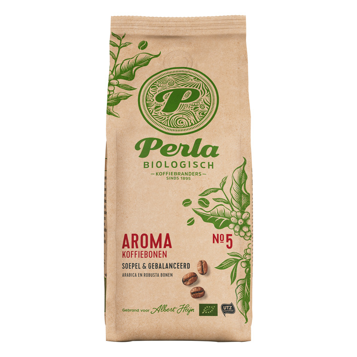 Perla Biologisch Aroma koffiebonen
