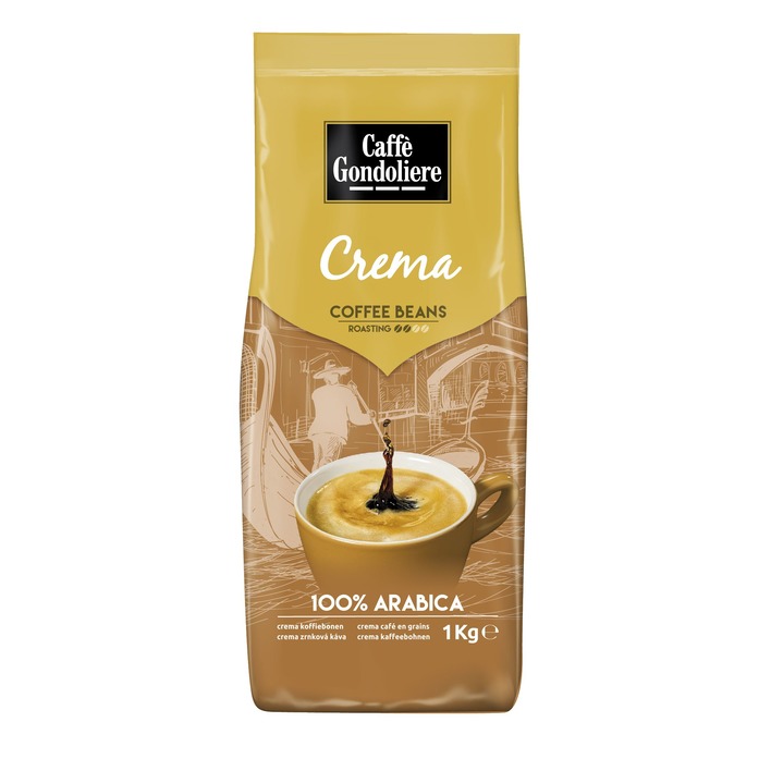 Caffè Gondoliere Crema coffee beans