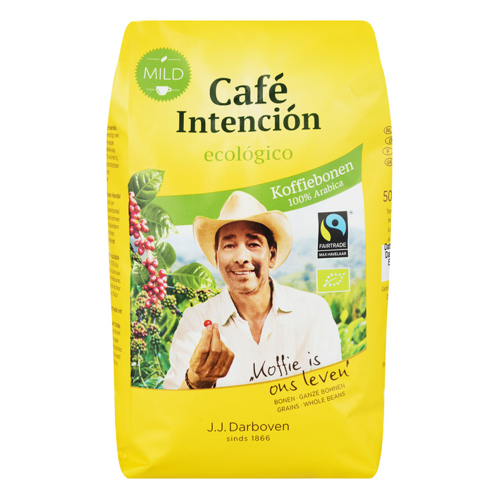 Café Intención Crema aromatico koffiebonen