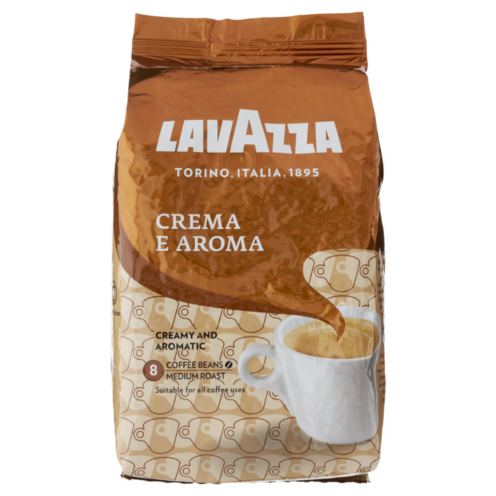 Lavazza Crema e aroma koffiebonen