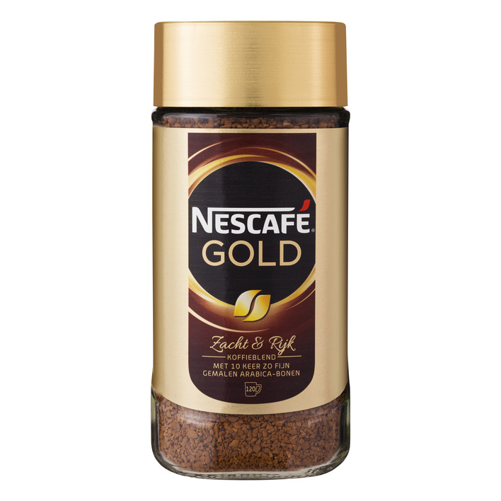 Nescafé Gold deluxe oploskoffie