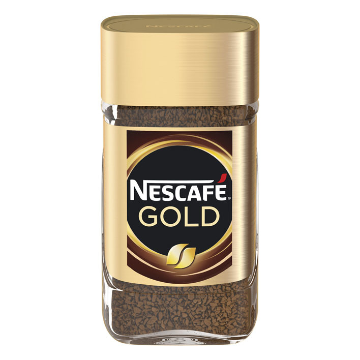 Nescafé Gold pot oploskoffie