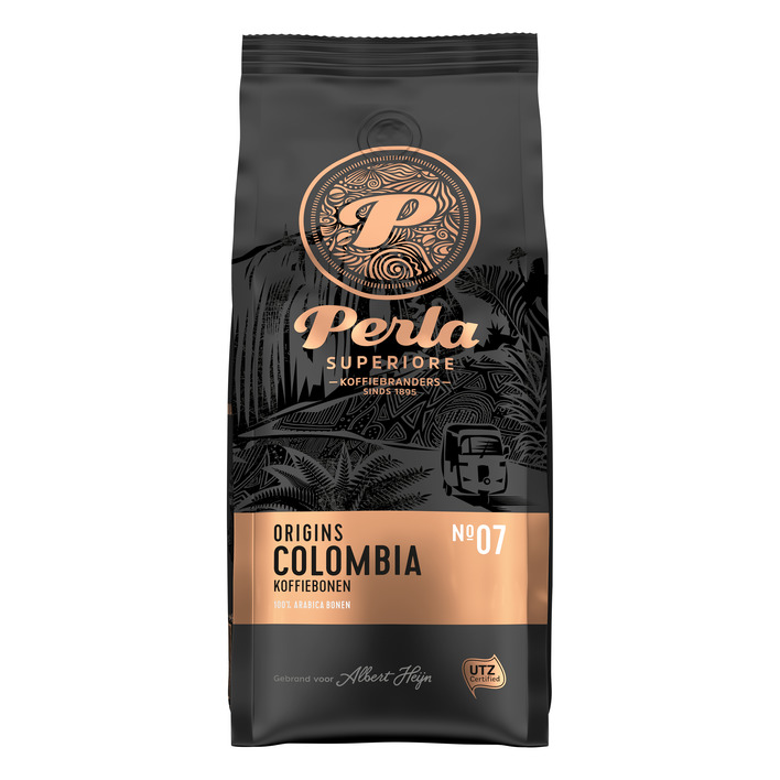 Perla Superiore Origins Colombia koffiebonen