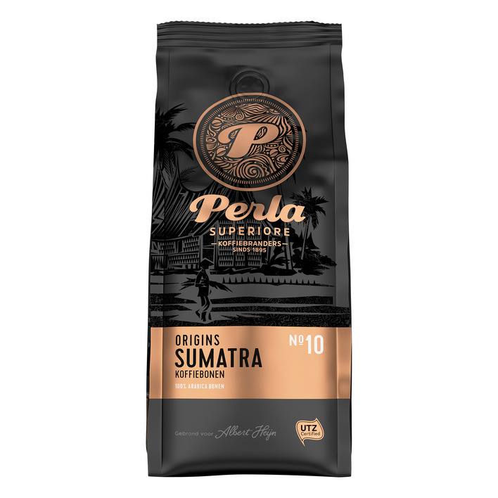 Perla Superiore Origins Sumatra koffiebonen
