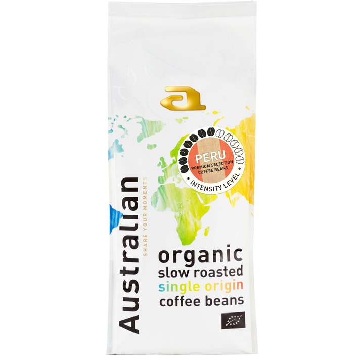Australian Organic single origin gayo koffiebonen