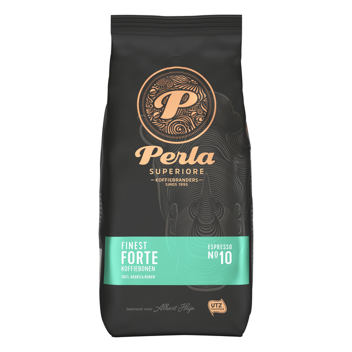 Perla Superiore Finest forte koffiebonen