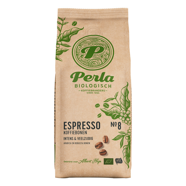 Perla Biologisch Espresso koffiebonen