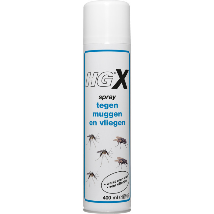 HG Spray tegen muggen en vliegen