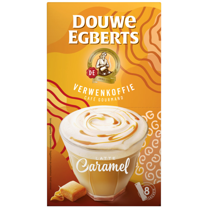 Douwe Egberts Verwenkoffie caramel