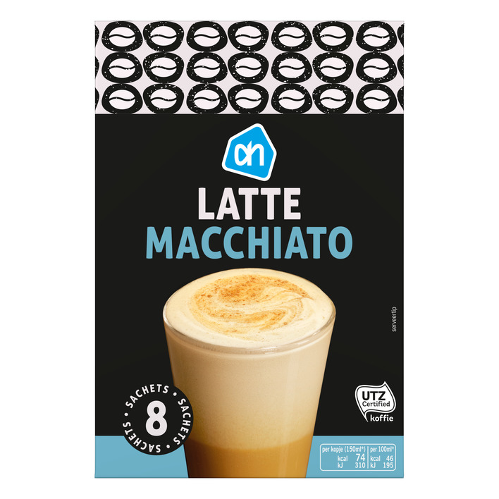 Perla Huisblends Latte macchiato oploskoffie