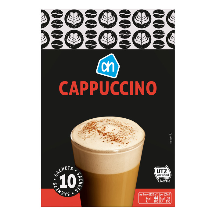 Perla Huisblends Cappuccino oploskoffie