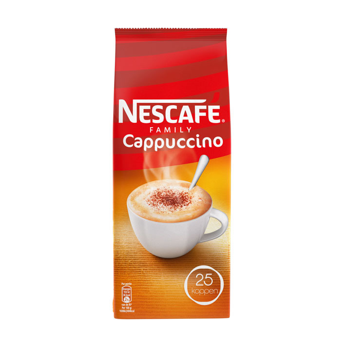 Nescafé Family cappuccino oploskoffie