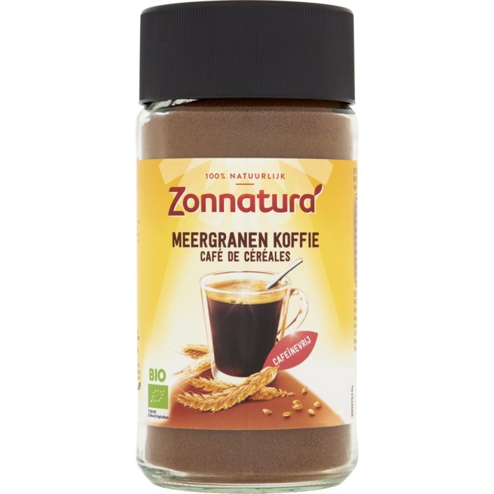 Zonnatura Meergranen koffie cafeïnevrij