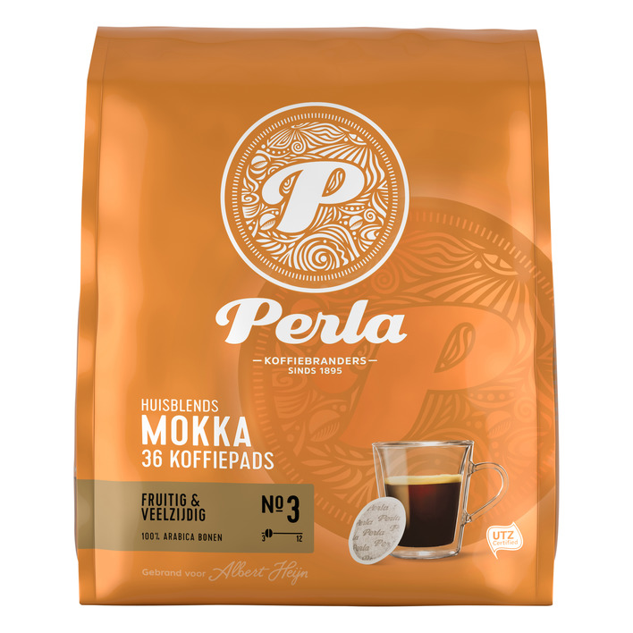 Perla Huisblends Mokka koffiepads