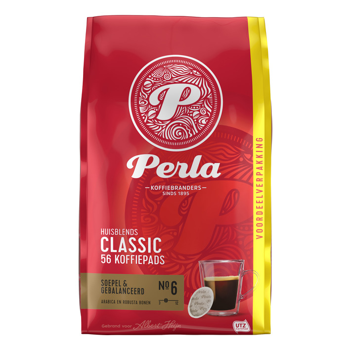 Perla Huisblends Classic koffiepads