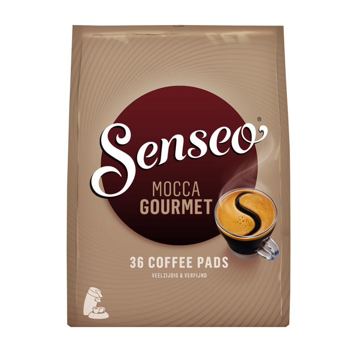 Senseo Mocca gourmet koffiepads