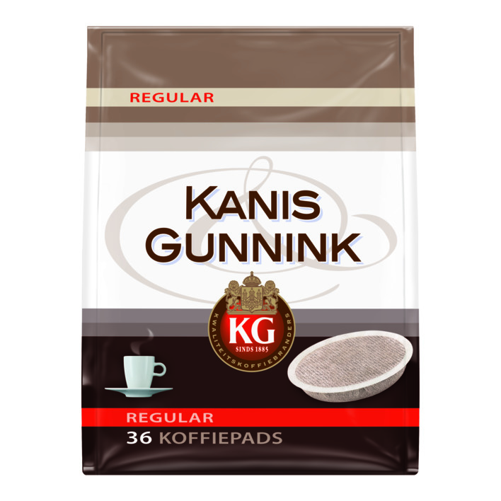 Kanis & Gunnink Regular koffiepads