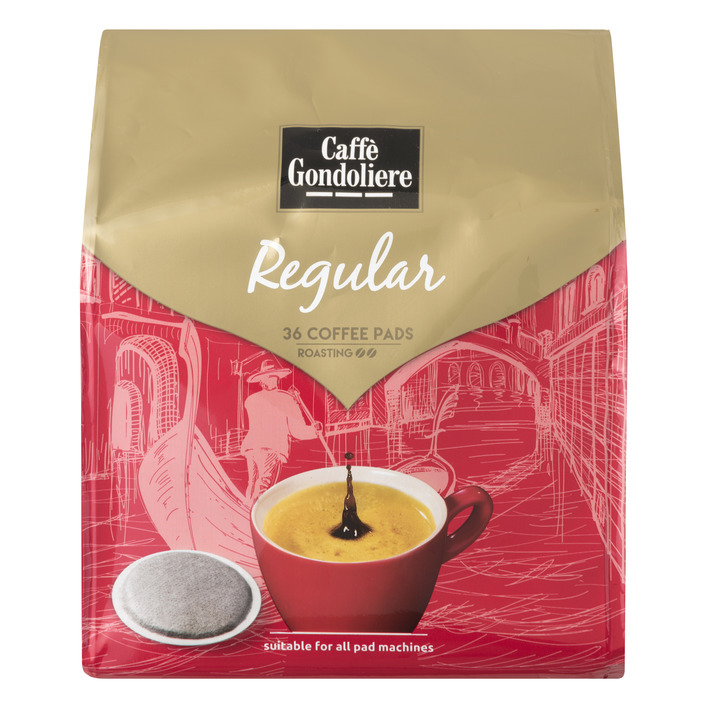 Caffè Gondoliere Regular coffee pads