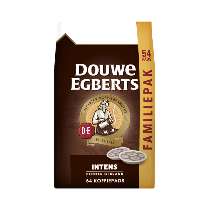 Douwe Egberts Intens koffiepads familiepak