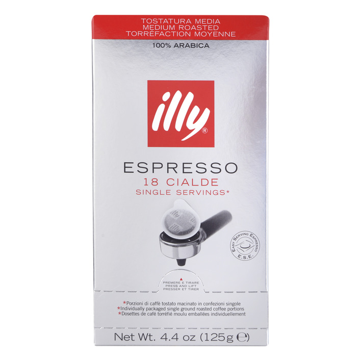 illy Classico 100% Arabica servings
