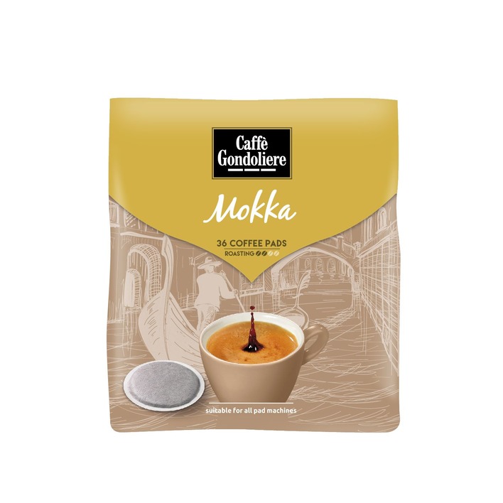 Caffè Gondoliere Mokka coffee pads