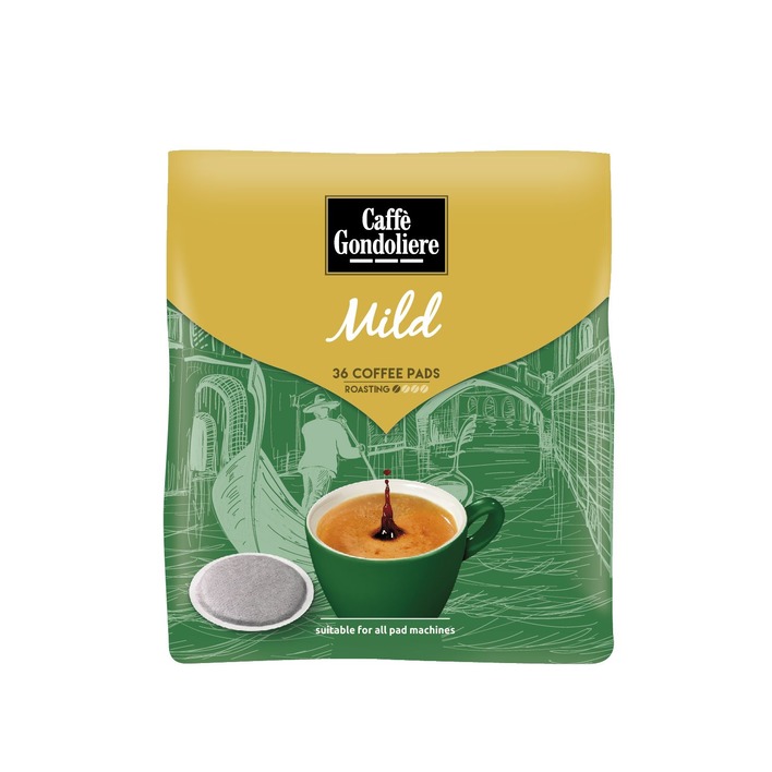 Caffè Gondoliere Mild coffee pads