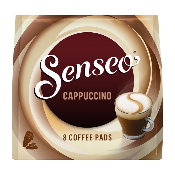 Senseo Cappuccino koffiepads