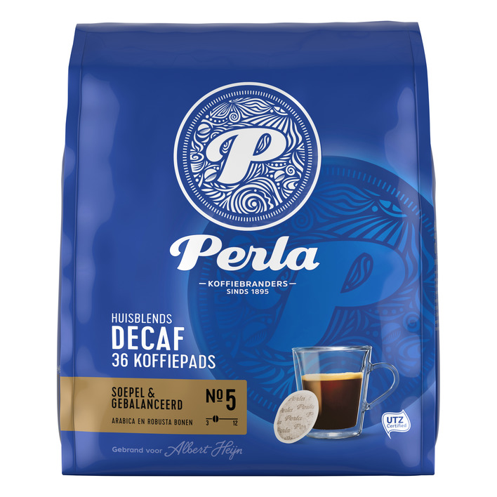 Perla Huisblends Decaf koffiepads