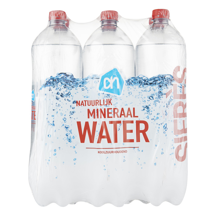 AH Mineraalwater koolzuurhoudend