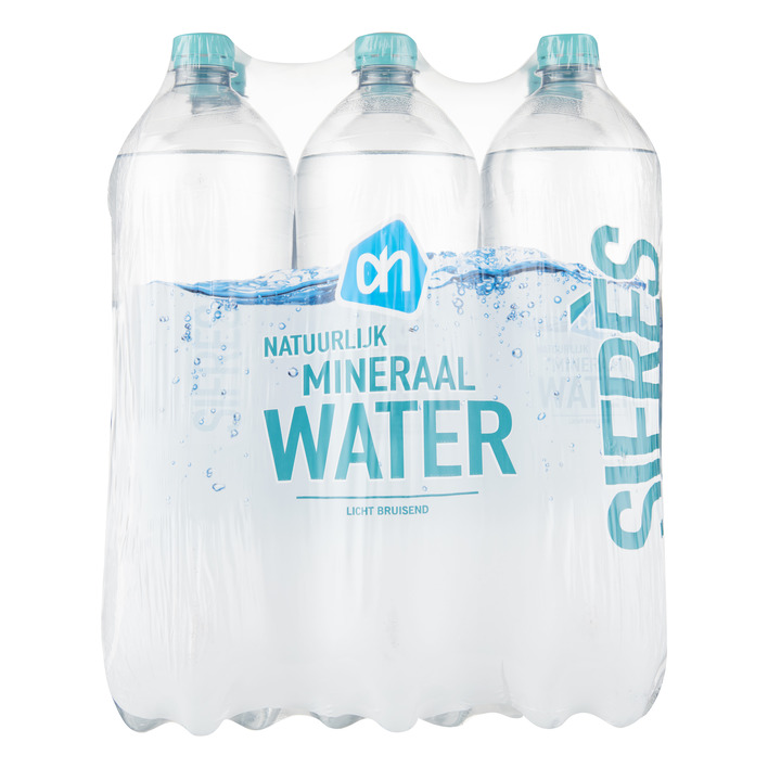 AH Mineraalwater licht bruisend 6-pack