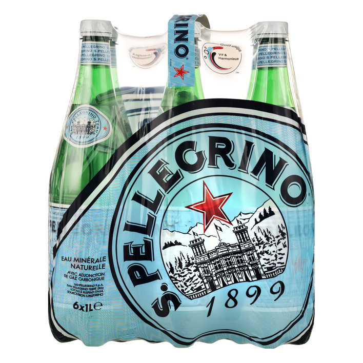 S. Pellegrino Natuurlijk mineraalwater