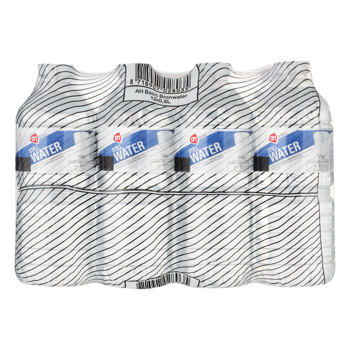 AH Water koolzuurvrij 12-pack