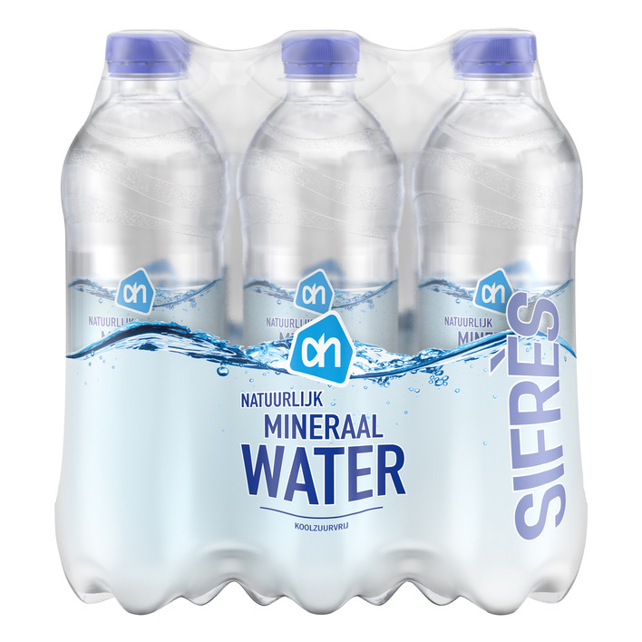 AH Mineraalwater koolzuurvrij 6-pack