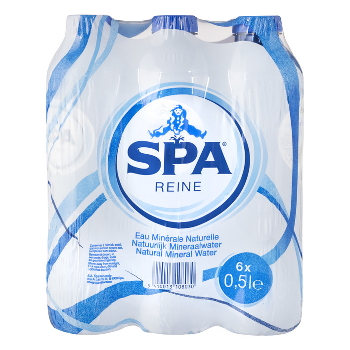 Spa Reine koolzuurvrij mineraalwater