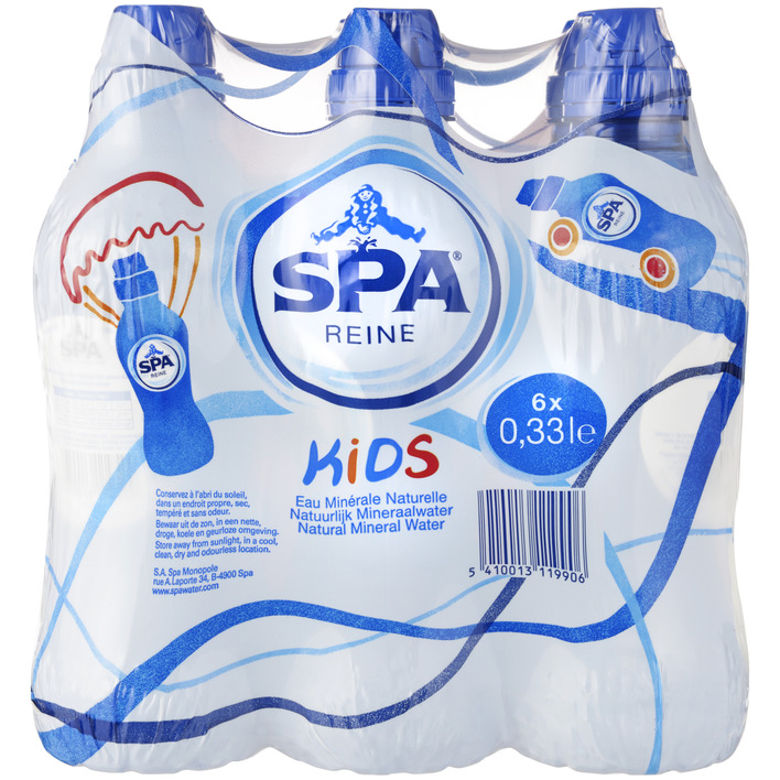 Spa Reine kids koolzuurvrij mineraalwater