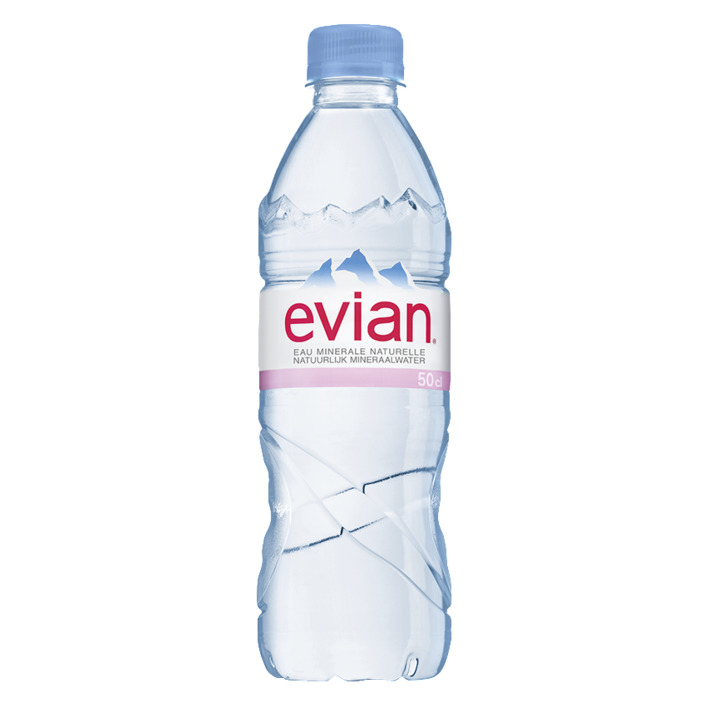 Evian Natuurlijk mineraalwater