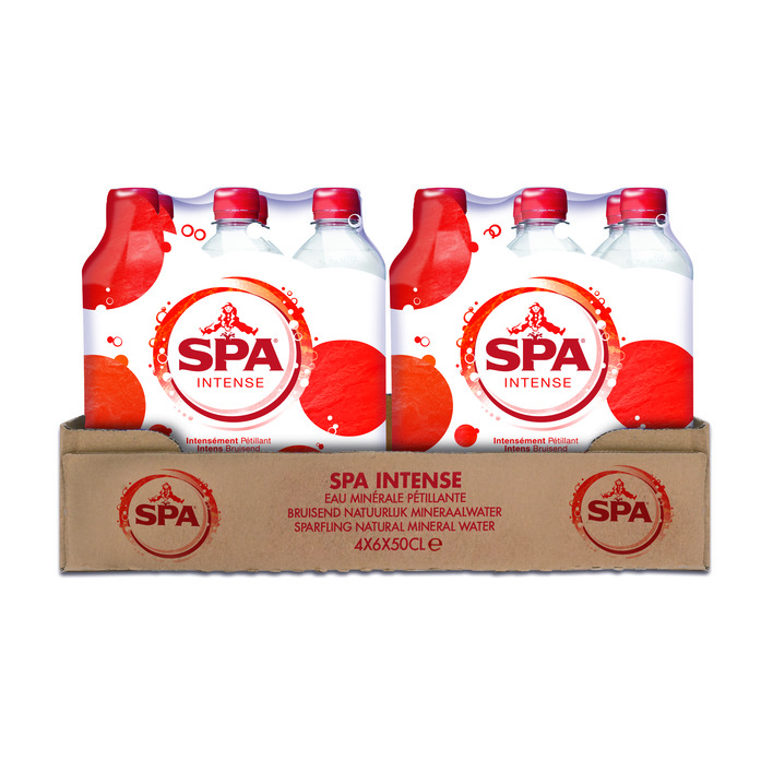 Spa Intense rood bruisend mineraalwater
