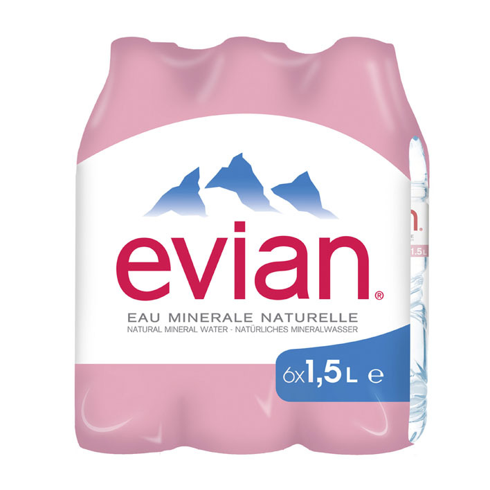 Evian Natuurlijk mineraalwater