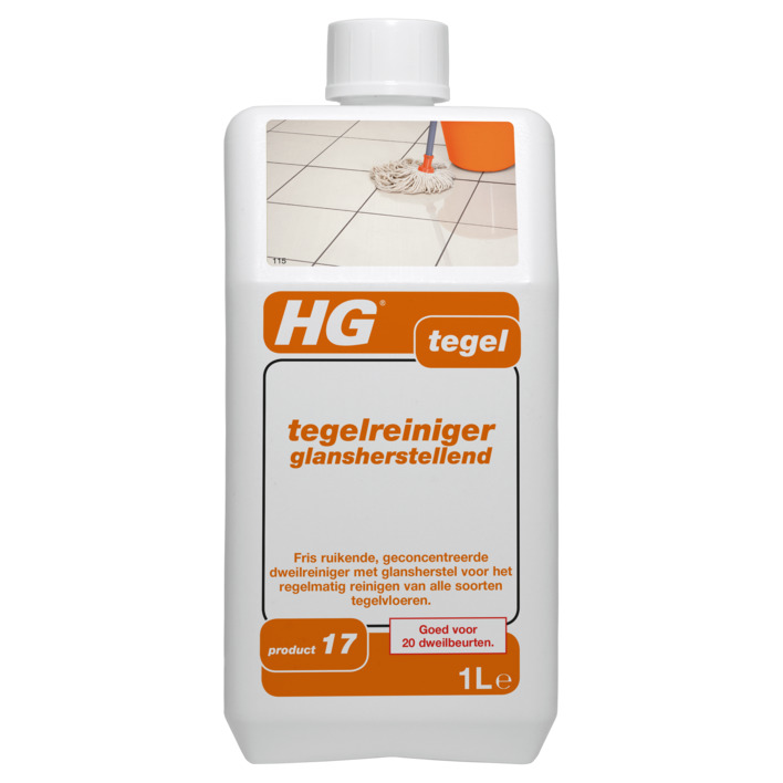 HG Tegelreiniger glans