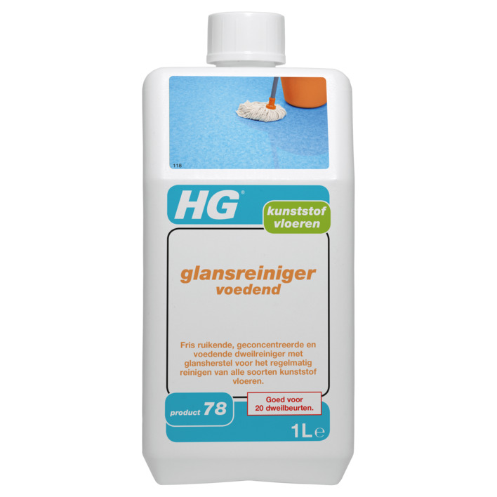 HG Kunststofreiniger glans
