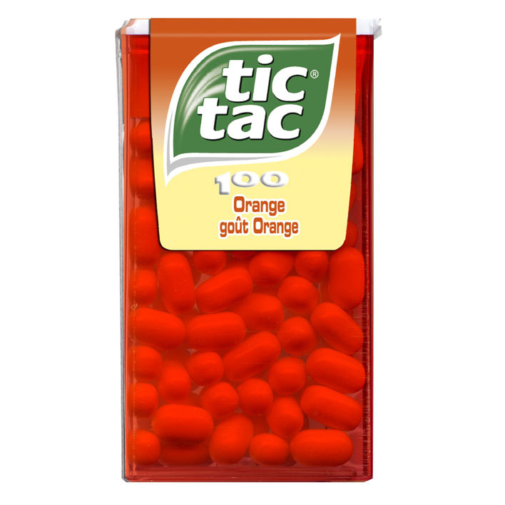 Tic tac Sinaasappelsmaak