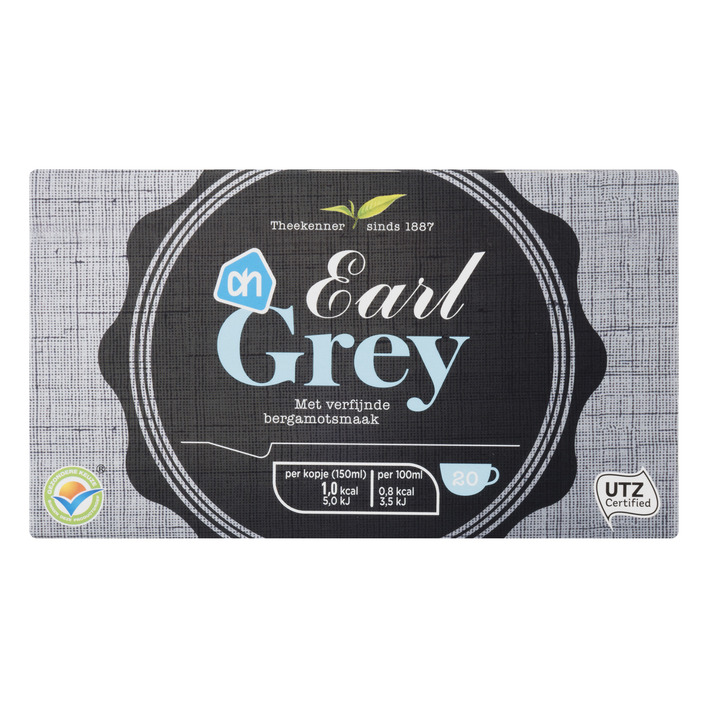 AH Zwarte thee earl grey