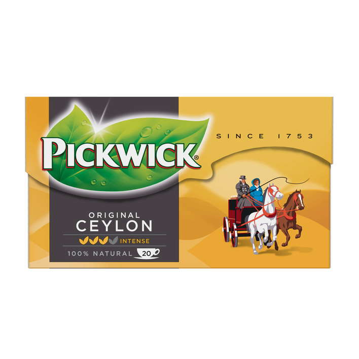 Pickwick Ceylon zwarte thee