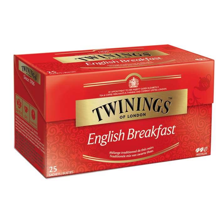 Twinings English breakfast