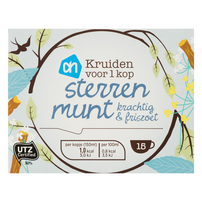 AH Kruiden sterrenmunt
