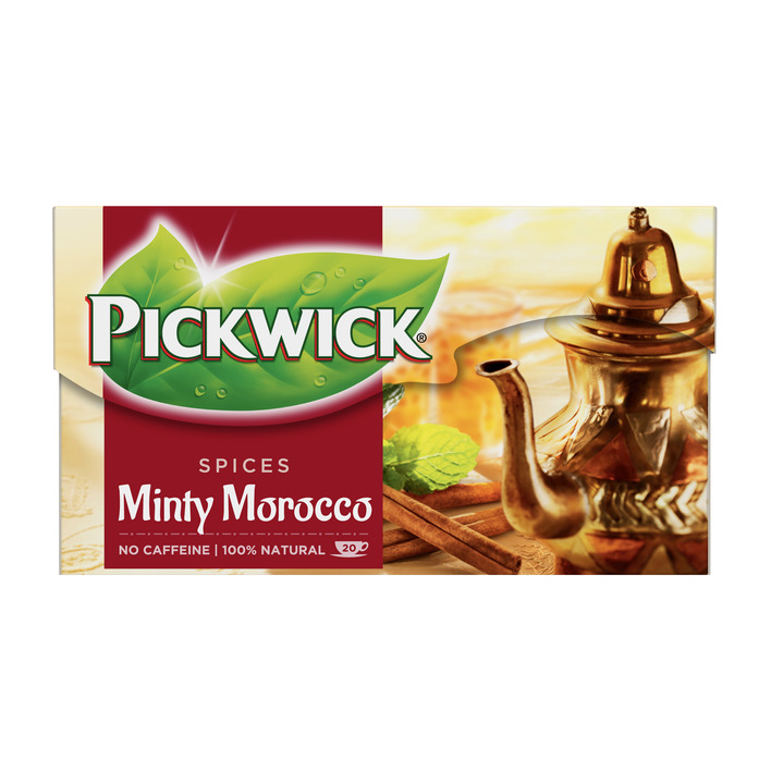 Pickwick Spices minty morocco kruidenthee